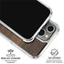 Kona Wood iPhone 16 Pro Max Clear Case